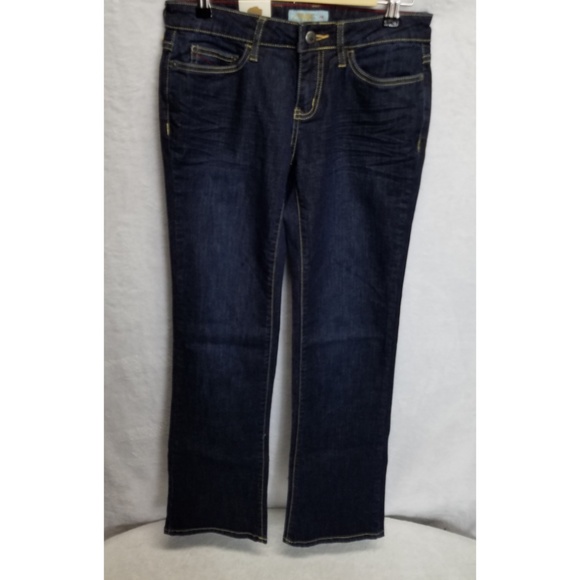Mountain Khakis Women's Jeans Dark Blue Size 2 - Picture 1 of 6